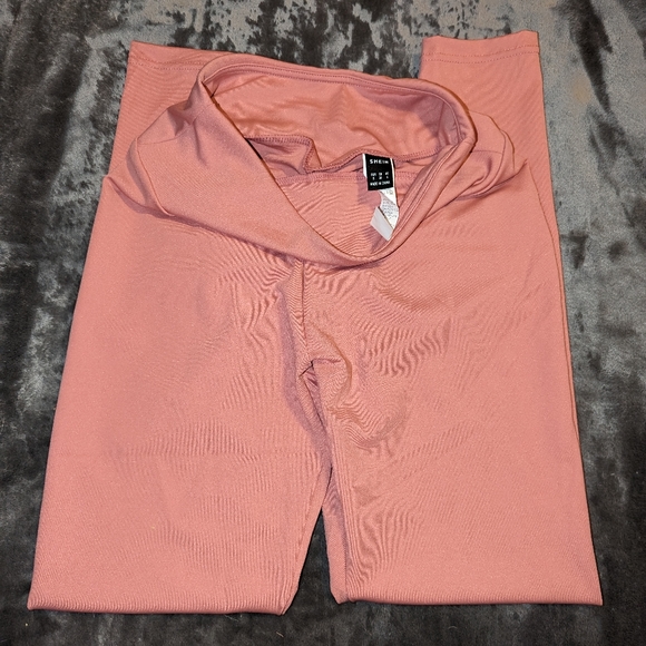 Pink Leggings Shein US S - Picture 3 of 4